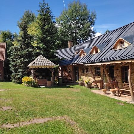 Agroturystyka Kajaki Sauna Pierogi Bakalarzewo Экстерьер фото