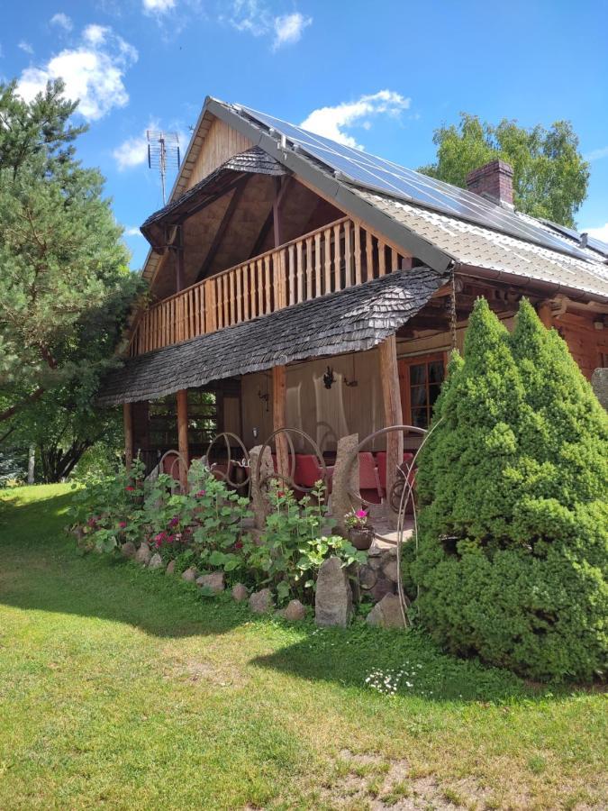 Agroturystyka Kajaki Sauna Pierogi Bakalarzewo Экстерьер фото