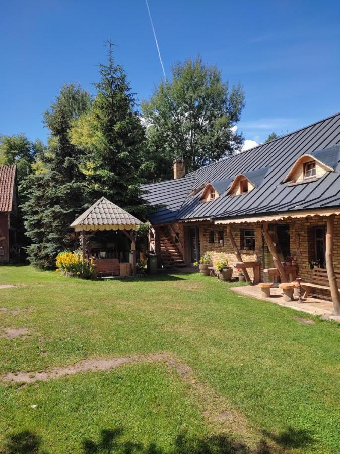 Agroturystyka Kajaki Sauna Pierogi Bakalarzewo Экстерьер фото
