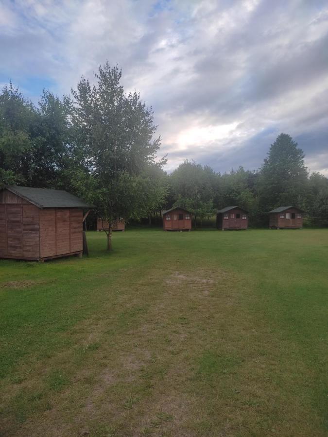 Agroturystyka Kajaki Sauna Pierogi Bakalarzewo Экстерьер фото